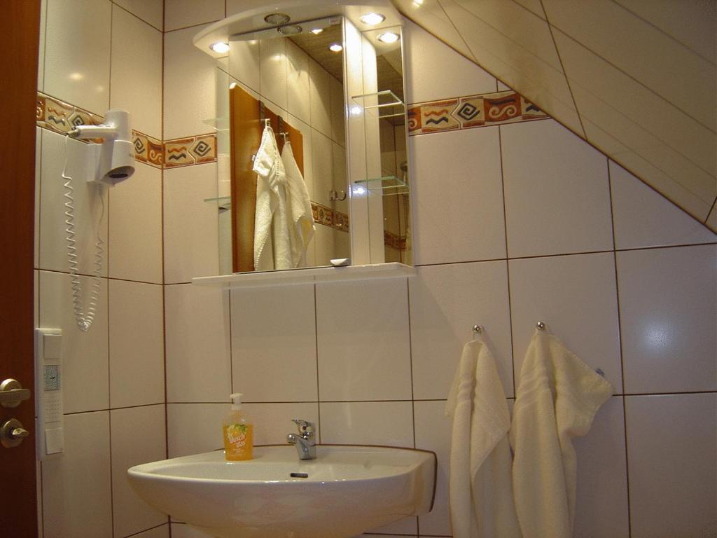 Pension Walddorf Winterberg Extérieur photo