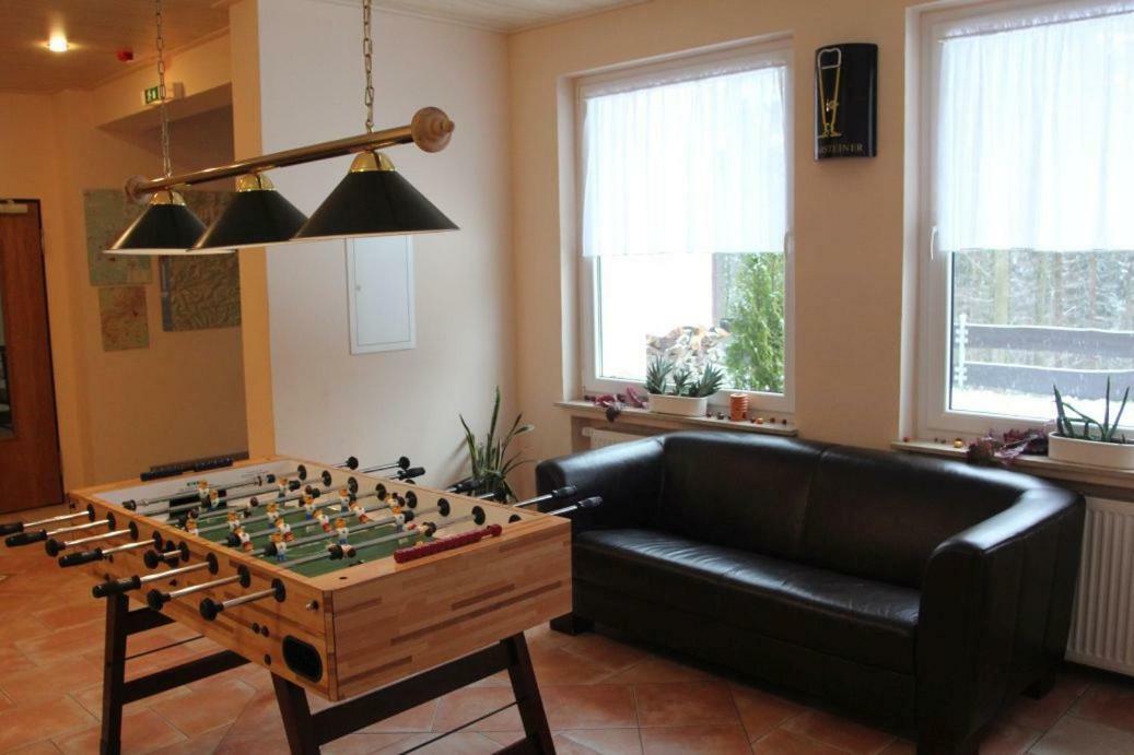 Pension Walddorf Winterberg Extérieur photo
