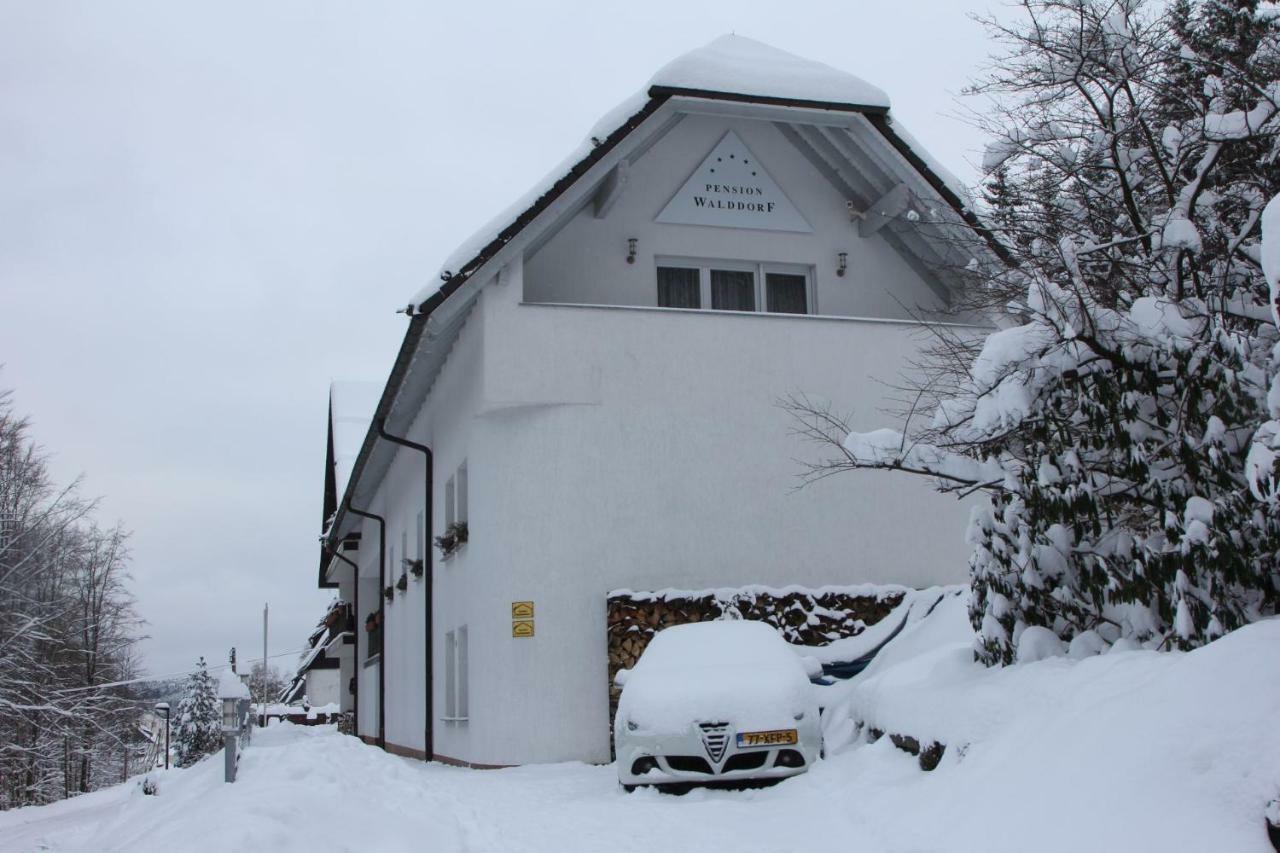 Pension Walddorf Winterberg Extérieur photo