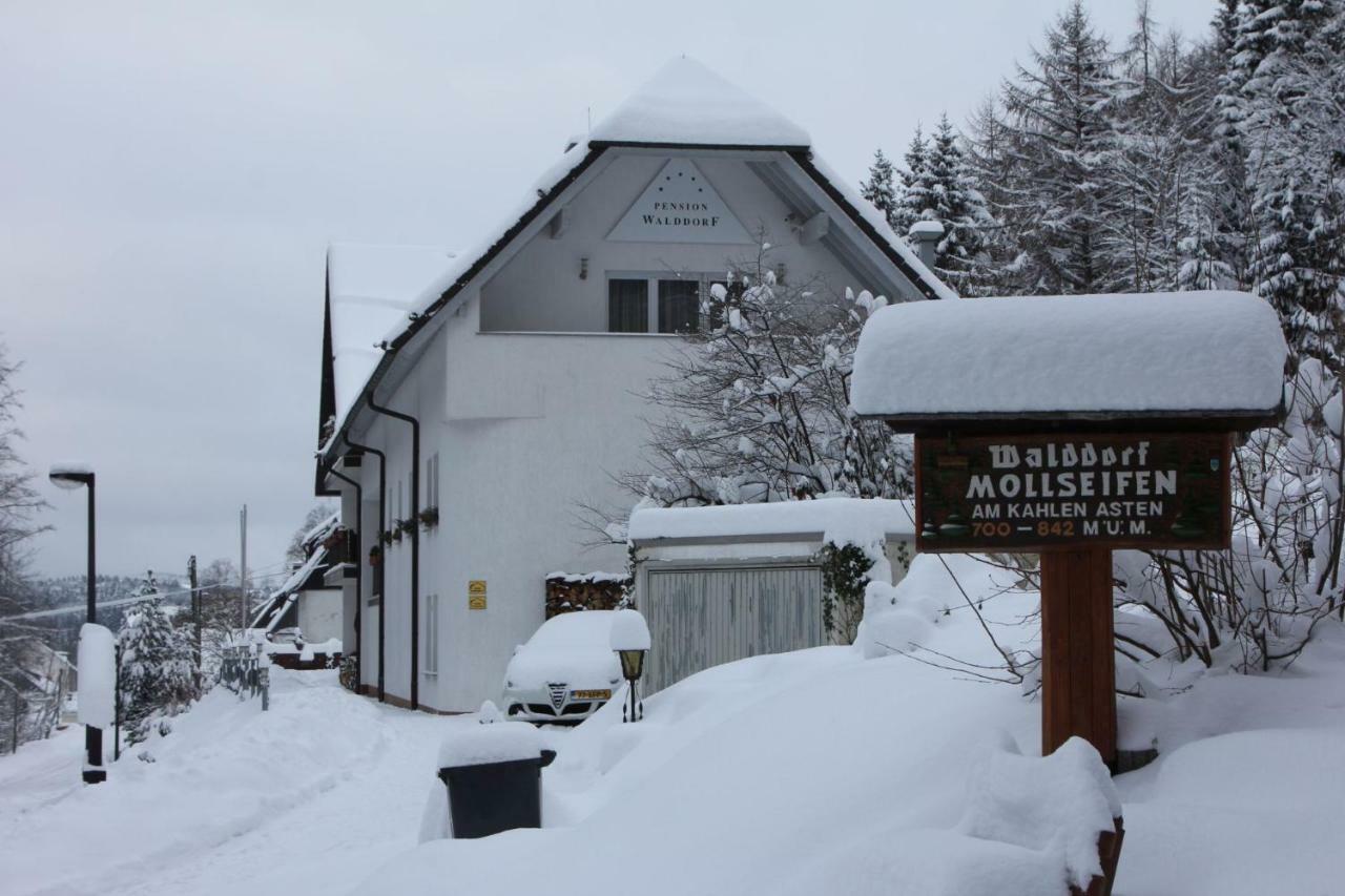 Pension Walddorf Winterberg Extérieur photo