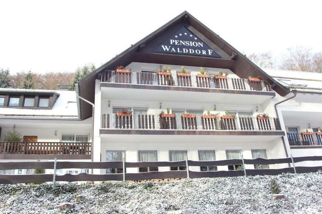 Pension Walddorf Winterberg Extérieur photo