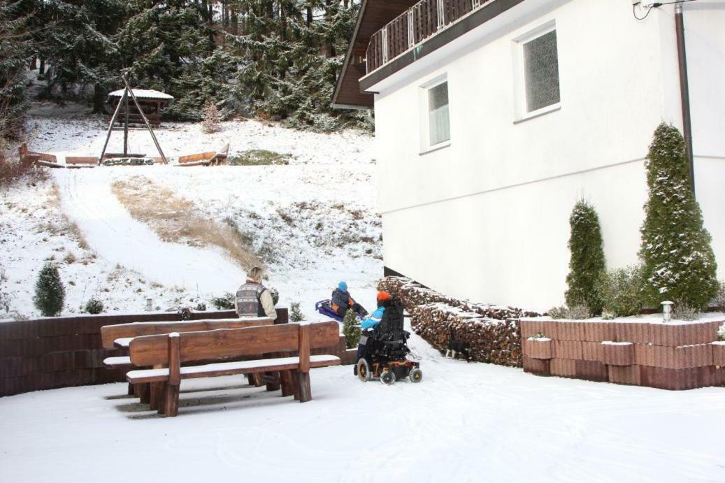 Pension Walddorf Winterberg Extérieur photo