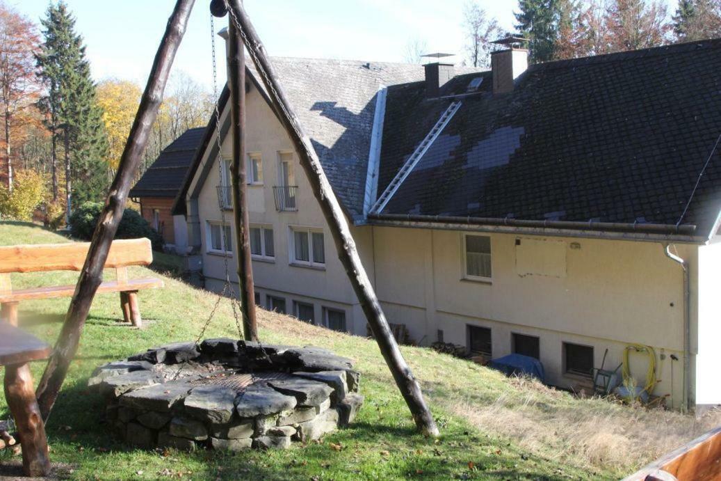 Pension Walddorf Winterberg Extérieur photo